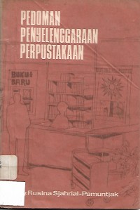 Pedoman Penyelenggaraan Perpustakaan