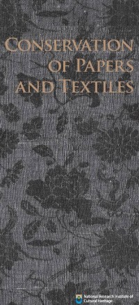 Conservation Of Papers and Textiles