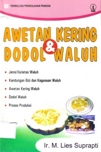 Awetan Kering dan Dodol Waluh
