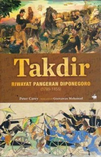 Takdir Riwayat Pangeran Diponegoro 1785 1855
