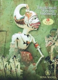 Ensiklopedi Wayang Indonesia 3: k-l-m-n-p