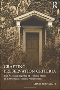Crafting Preservation Criteria