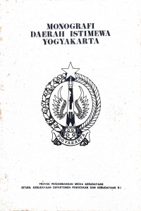 Monografi Daerah Istimewa Yogyakarta