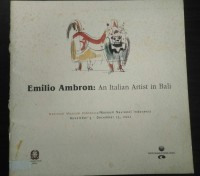 Emilio Ambron: An Italian Artist In Bali