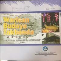 Warisan Budaya Takbenda (WBTB) Provinsi Sumatera Selatan