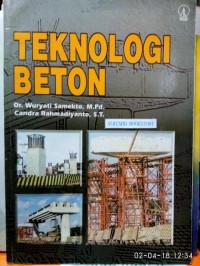 Teknologi Beton