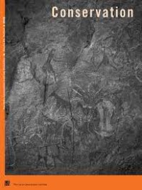 The Getty Conservation Institute Newsletter volume 21, Number 3