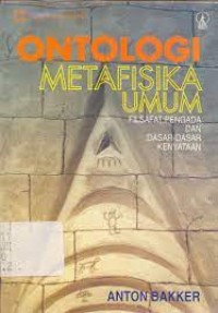 Ontologi Metafisika Umum
