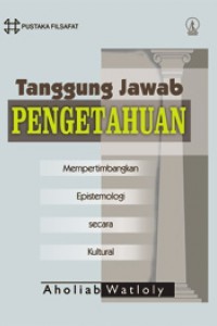 Tanggung Jawab Pengetahuan: Mempertimbangan; Epistemologi Secara Kultural