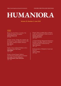 HUMANIORA: Jurnal Fakultas Ilmu Budaya Universitas Gadjah Mada
