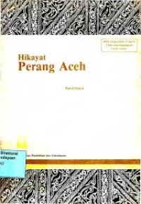 Hikayat Perang Aceh
