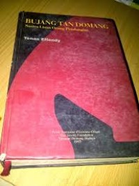 Bujang Tan Domang: Sastra Lisan Orang Petalangan
