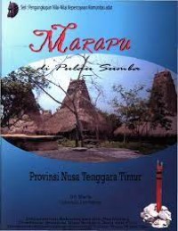 Marapu Di Pulau Sumba Provinsi Nusa Tenggara Timur